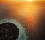 Sunset over Kurumba